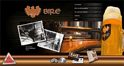 Desktop Screenshot of bire.it