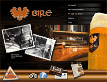 Tablet Screenshot of bire.it