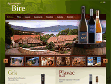 Tablet Screenshot of bire.hr